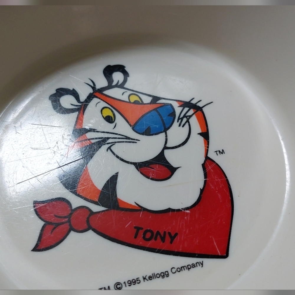 Vintage/ Retro Kellogg's Cereal Bowls - Picture 7 of 11